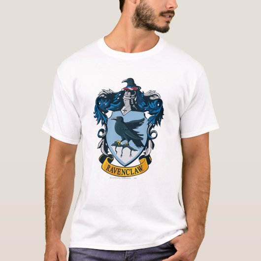 Harry Potter | Gothic Ravenclaw Wappen T-Shirt (Vorderseite)