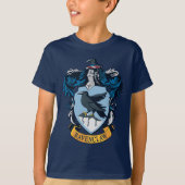 Harry Potter | Gothic Ravenclaw Wappen T-Shirt (Vorderseite)