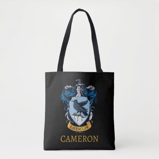 Harry Potter | Gothic Ravenclaw Wappen Tasche (Vorderseite)
