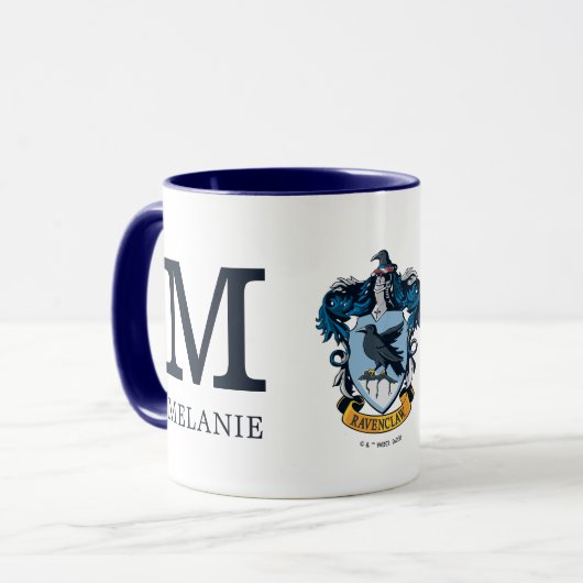 Harry Potter | Gothic Ravenclaw Wappen Tasse (Vorderseite Links)