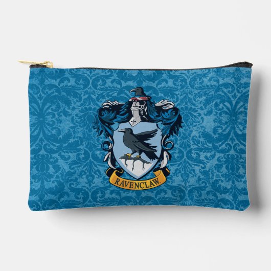 Harry Potter | Gothic Ravenclaw Wappen Zubehörtasche (Vorderseite)