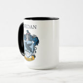 Harry Potter | Gotischer Ravenclaw | Fügen Sie Ih Tasse (Vorderseite Links)