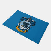 Harry Potter | Gotischer Ravenclaw-Wappen Fußmatte (Schrägansicht)