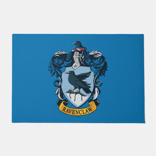 Harry Potter | Gotischer Ravenclaw-Wappen Fußmatte (Vorderseite)