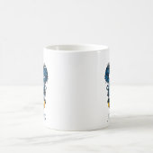Harry Potter | Gotischer Ravenclaw-Wappen Kaffeetasse (Mittel)