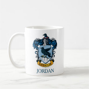 Harry Potter    Gotischer Ravenclaw-Wappen Kaffeetasse