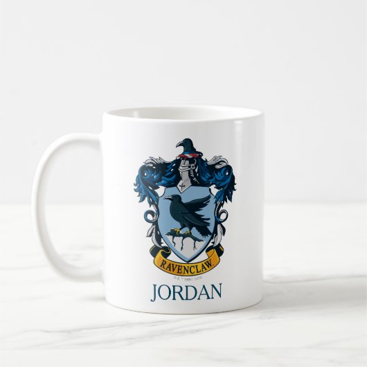 Harry Potter | Gotischer Ravenclaw-Wappen Kaffeetasse (Links)