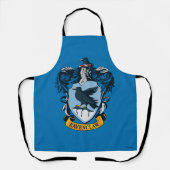 Harry Potter | Gotischer Ravenclaw-Wappen Schürze (Vorderseite)