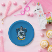 Harry Potter | Gotischer Wappen von Ravenclaw Pappteller (Party)
