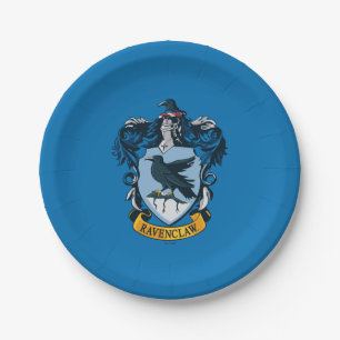 Harry Potter Gotischer Wappen von Ravenclaw Pappteller