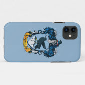 Harry Potter | gotisches Ravenclaw-Wappen Case-Mate iPhone Hülle (Rückseite (Horizontal))