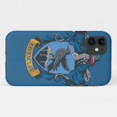 Harry Potter | gotisches Ravenclaw-Wappen Case-Mate iPhone Hülle (Rückseite (Horizontal))
