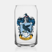 Harry Potter | Gotisches Ravenclaw-Wappen Dosenglas (Vorderseite)