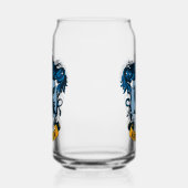 Harry Potter | Gotisches Ravenclaw-Wappen Dosenglas (Links)