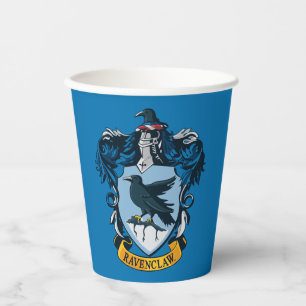 Harry Potter   gotisches Ravenclaw-Wappen Pappbecher