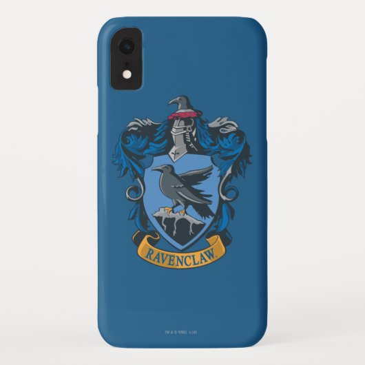 Harry Potter | Gotisches Wappen von Ravenclaw Case-Mate iPhone Hülle (Rückseite)