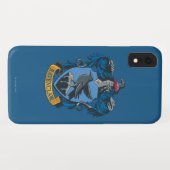 Harry Potter | Gotisches Wappen von Ravenclaw Case-Mate iPhone Hülle (Rückseite (Horizontal))