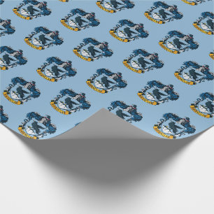 Harry Potter    Gotisches Wappen von Ravenclaw Geschenkpapier