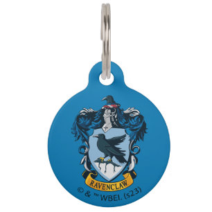 Harry Potter Gotisches Wappen von Ravenclaw Haustiermarke