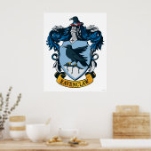 Harry Potter | Gotisches Wappen von Ravenclaw Poster (Küche)