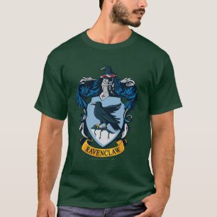 Harry Potter Gotisches Wappen von Ravenclaw T-Shirt