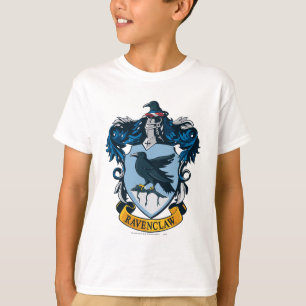 Harry Potter Gotisches Wappen von Ravenclaw T-Shirt