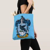 Harry Potter | Gotisches Wappen von Ravenclaw Tasche (Von Nahem)