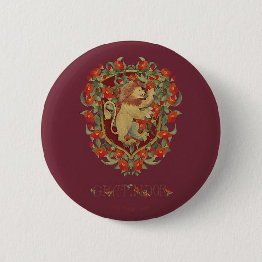 HARRY POTTER™ | GRYFFINDOR™ Crest Button (Vorderseite)