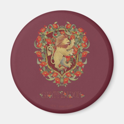 HARRY POTTER™ | GRYFFINDOR™ Crest Magnet (Vorne)