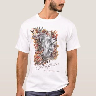 HARRY POTTER™ GRYFFINDOR™ Floral Graphic T-Shirt