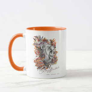 HARRY POTTER™ GRYFFINDOR™ Floral Graphic Tasse