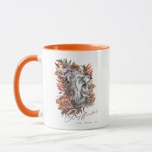 HARRY POTTER™ GRYFFINDOR™ Floral Graphic Tasse (Links)
