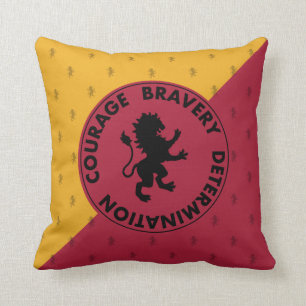Harry Potter   GRYFFINDOR™ Haus-Merkmale Grafik Kissen