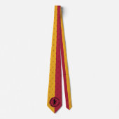 Harry Potter | GRYFFINDOR™ Haus-Merkmale Grafik Krawatte (Vorderseite)