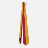 Harry Potter | GRYFFINDOR™ Haus-Merkmale Grafik Krawatte (Rückseite)