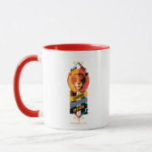 Harry Potter | GRYFFINDOR™ Haus-Merkmale Siegel Tasse (Links)