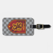 Harry Potter | Gryffindor-Haus-Stolz-Wappen Gepäckanhänger (Vorderseite horizontal)