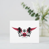 Harry Potter | GRYFFINDOR™ Hauskapitän Postkarte (Stehend Vorderseite)