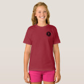 Harry Potter | GRYFFINDOR™ Hausmerkmale Grafik T-Shirt (Vorne ganz)