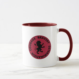 Harry Potter   GRYFFINDOR™ Hausmerkmale Grafik Tasse