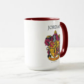 Harry Potter | Gryffindor House | Name hinzufügen Tasse (VorderseiteRechts)