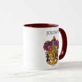 Harry Potter | Gryffindor House | Name hinzufügen Tasse (VorderseiteRechts)