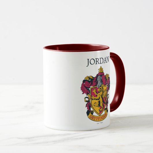 Harry Potter | Gryffindor House | Name hinzufügen Tasse (VorderseiteRechts)