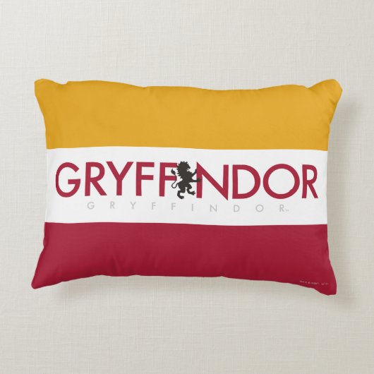 Harry Potter | Gryffindor House Pride Crest Zierkissen (Rückseite)