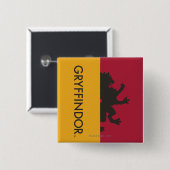 Harry Potter | Gryffindor House Pride Graphic Button (Vorne & Hinten)