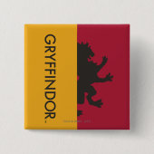 Harry Potter | Gryffindor House Pride Graphic Button (Vorderseite)