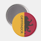 Harry Potter | Gryffindor House Pride Graphic Magnet (Vorderseite/Rückseite)