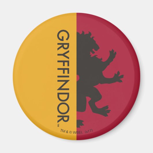 Harry Potter | Gryffindor House Pride Graphic Magnet (Vorne)