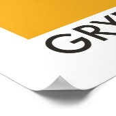 Harry Potter | Gryffindor House Pride Graphic Poster (Ecke)