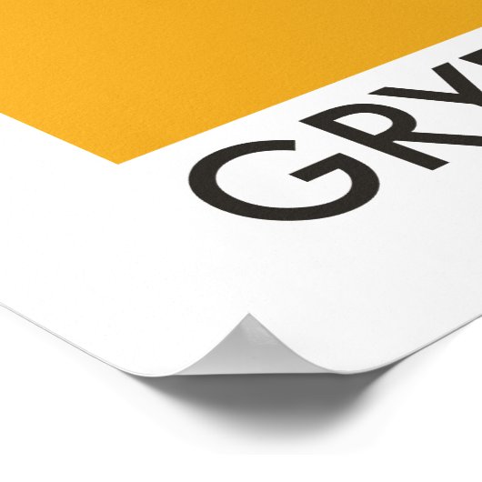 Harry Potter | Gryffindor House Pride Graphic Poster (Ecke)